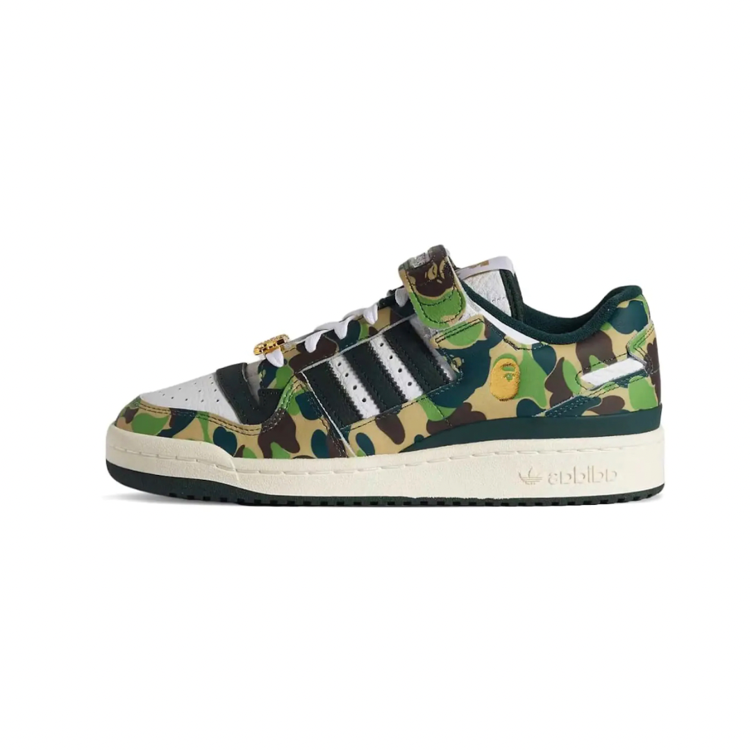 BAPE×adidas Forum84 Low 30th Anniversary | uotnowshera.edu.pk