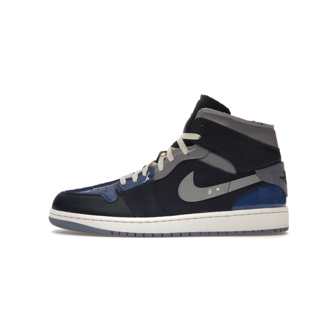 Jordan 1 Mid SE Craft Inside Out Obsidian