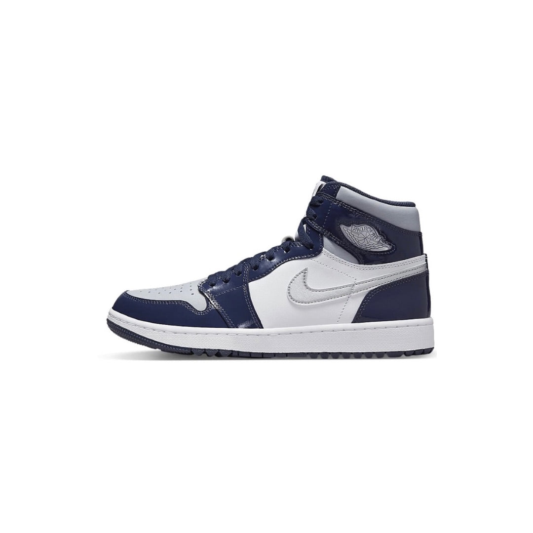 Jordan 1 Retro High Golf Patent Midnight Navy