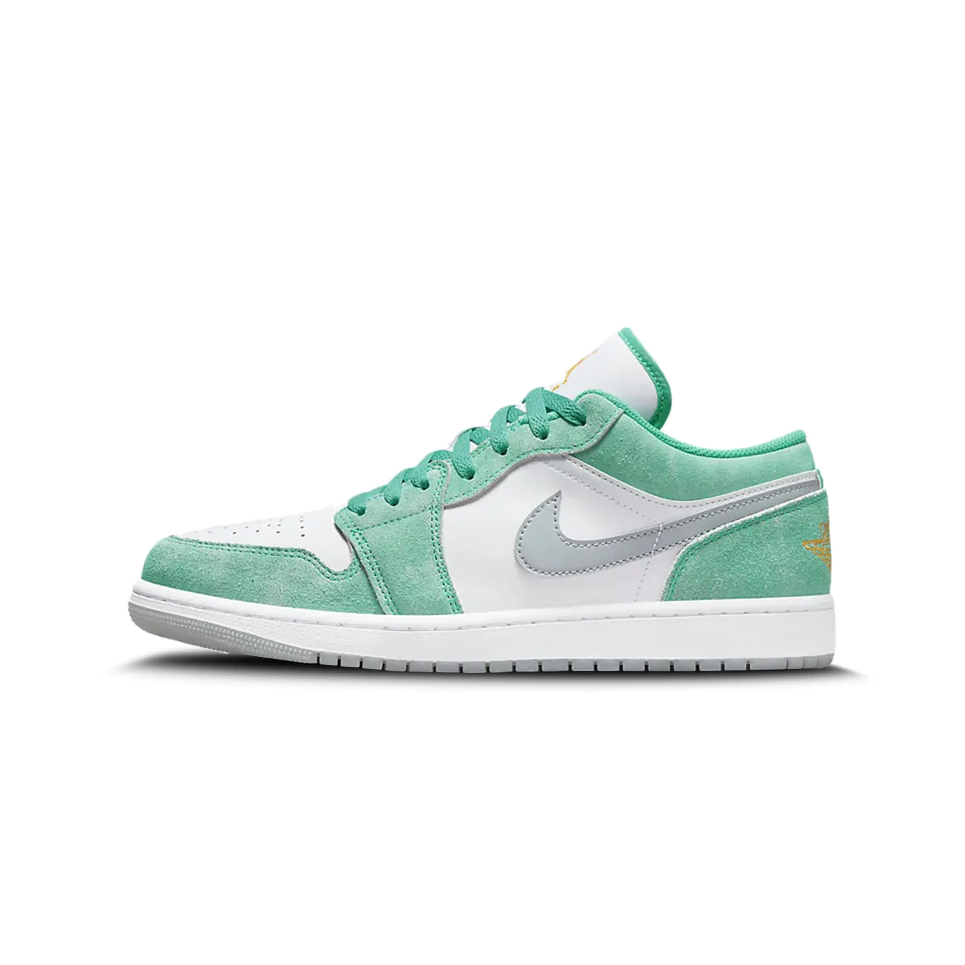 Nike air jordan hot sale green