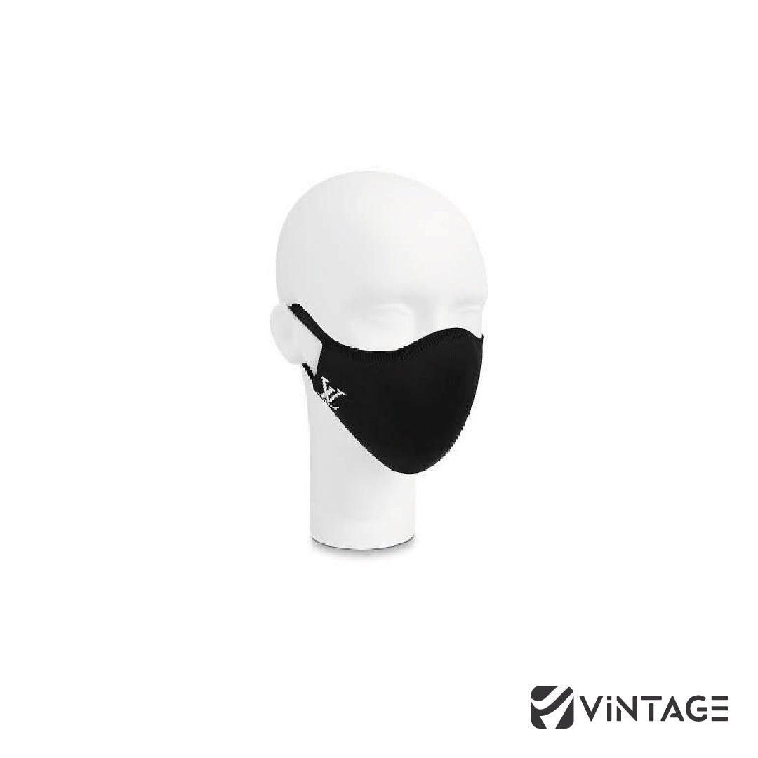 Louis Vuitton Mask Black And White