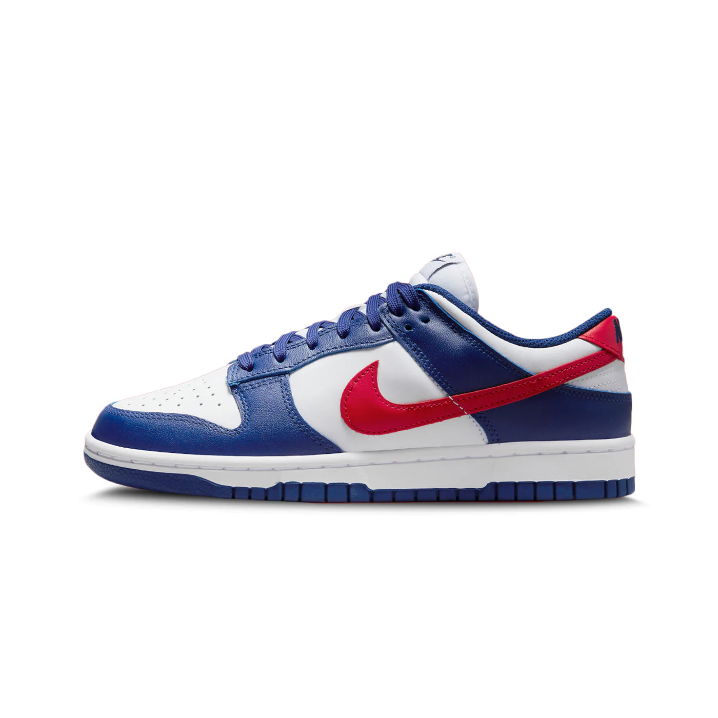 Red white and hotsell blue nike sb