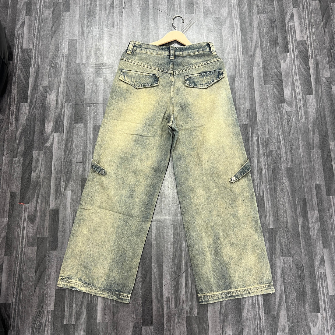First sample cargo pants
