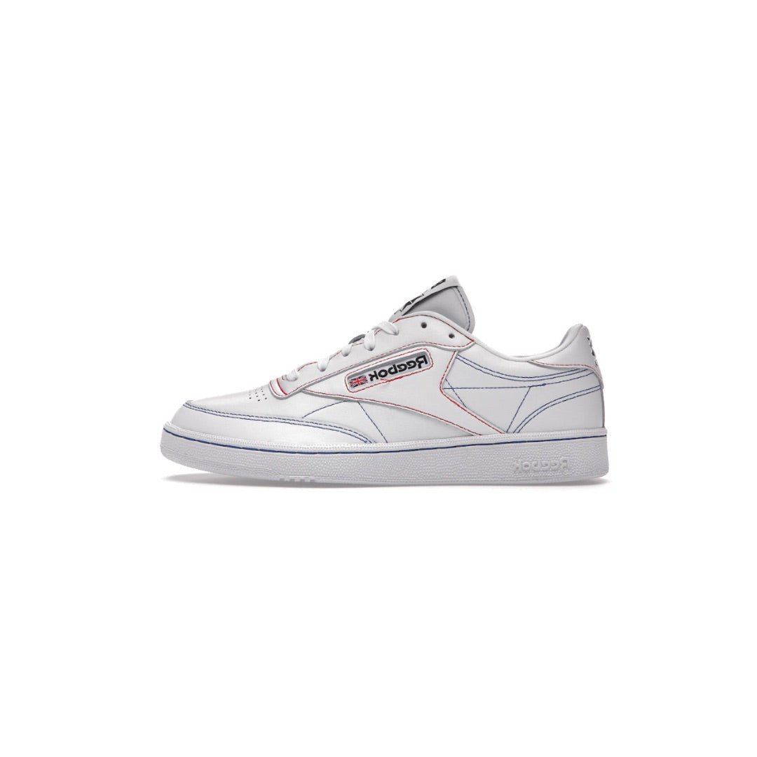 Reebok Club C 85 Bape White Contrast Stitch