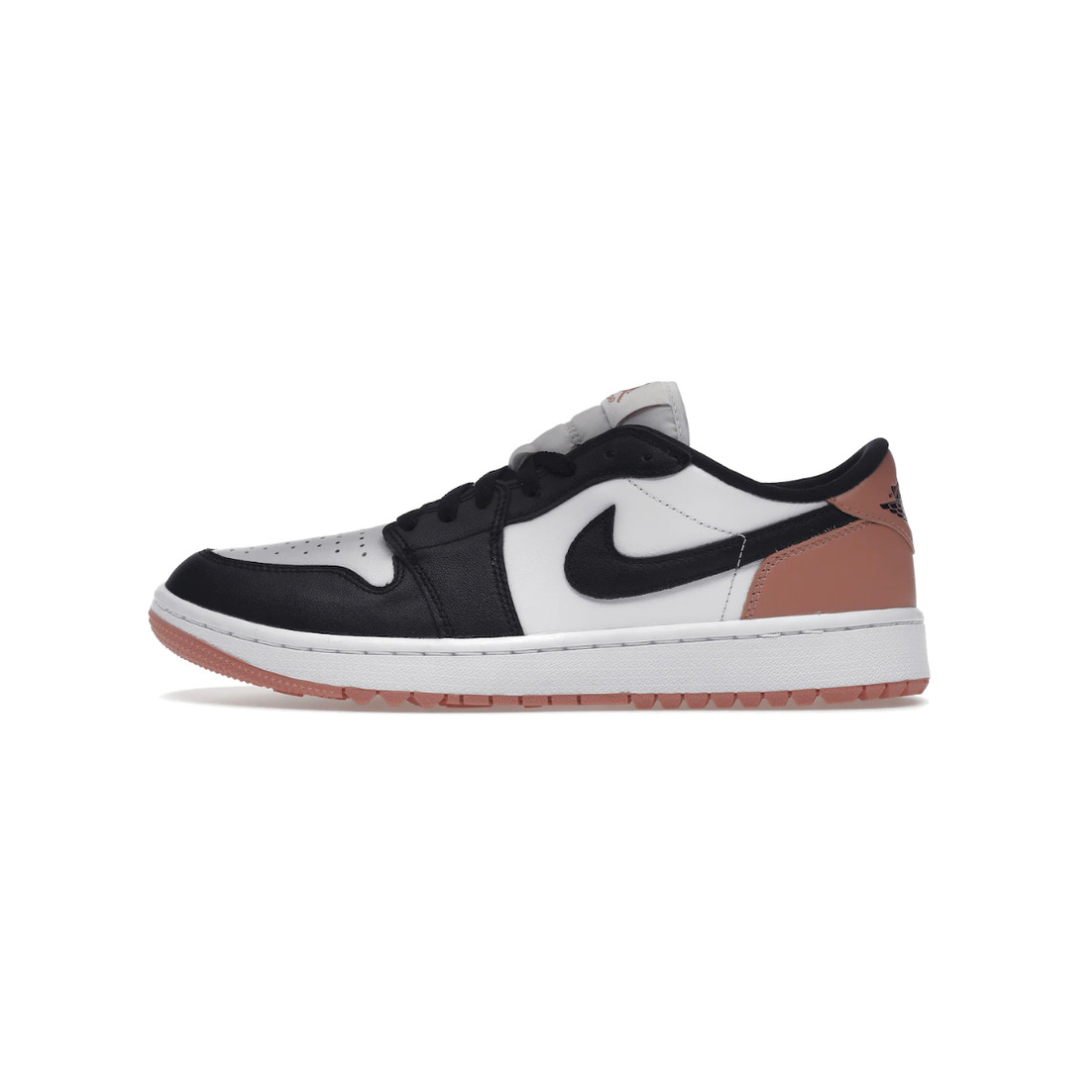 Jordan 1 Retro Low Golf Rust Pink