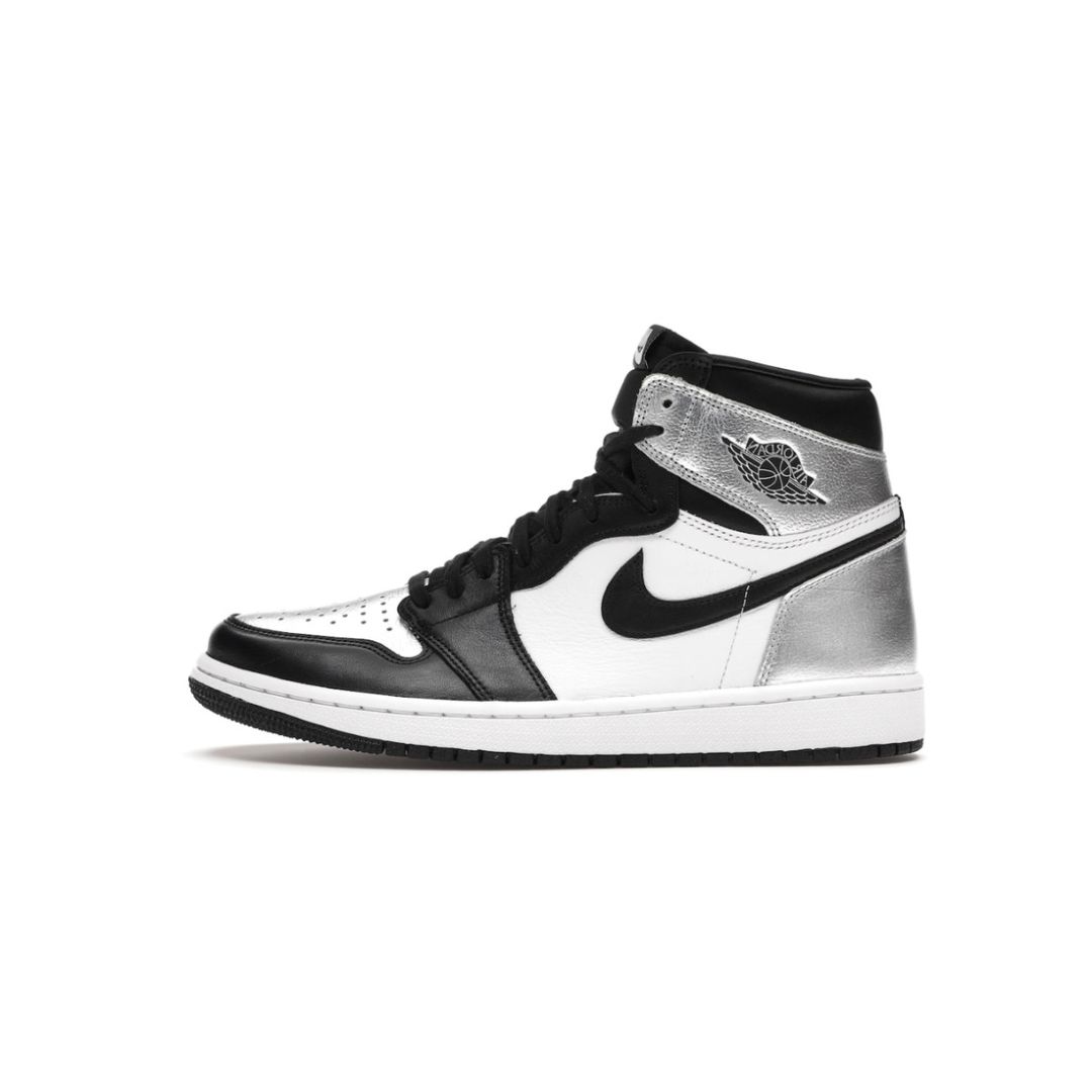 Jordan 1 Retro High Silver Toe
