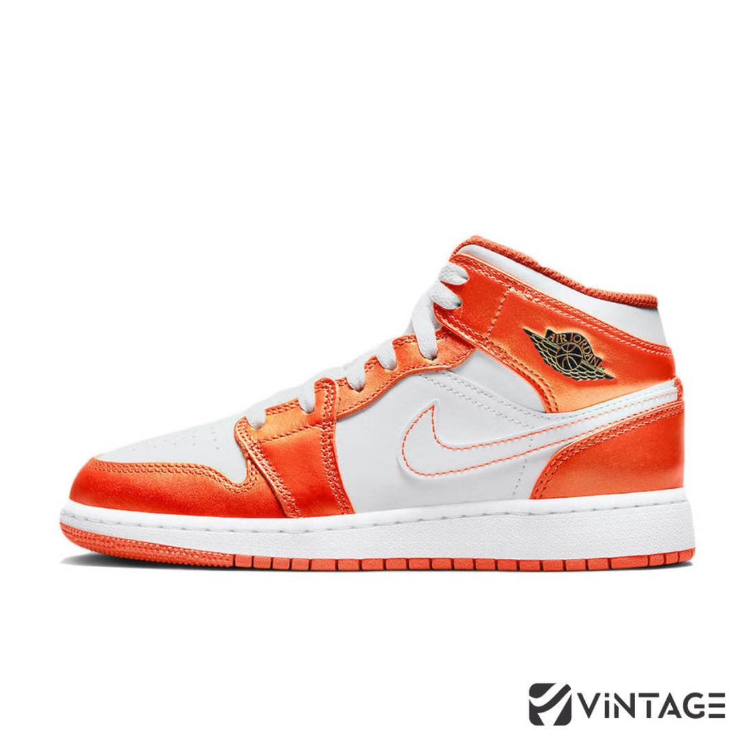Jordan 1 Mid Metallic Orange