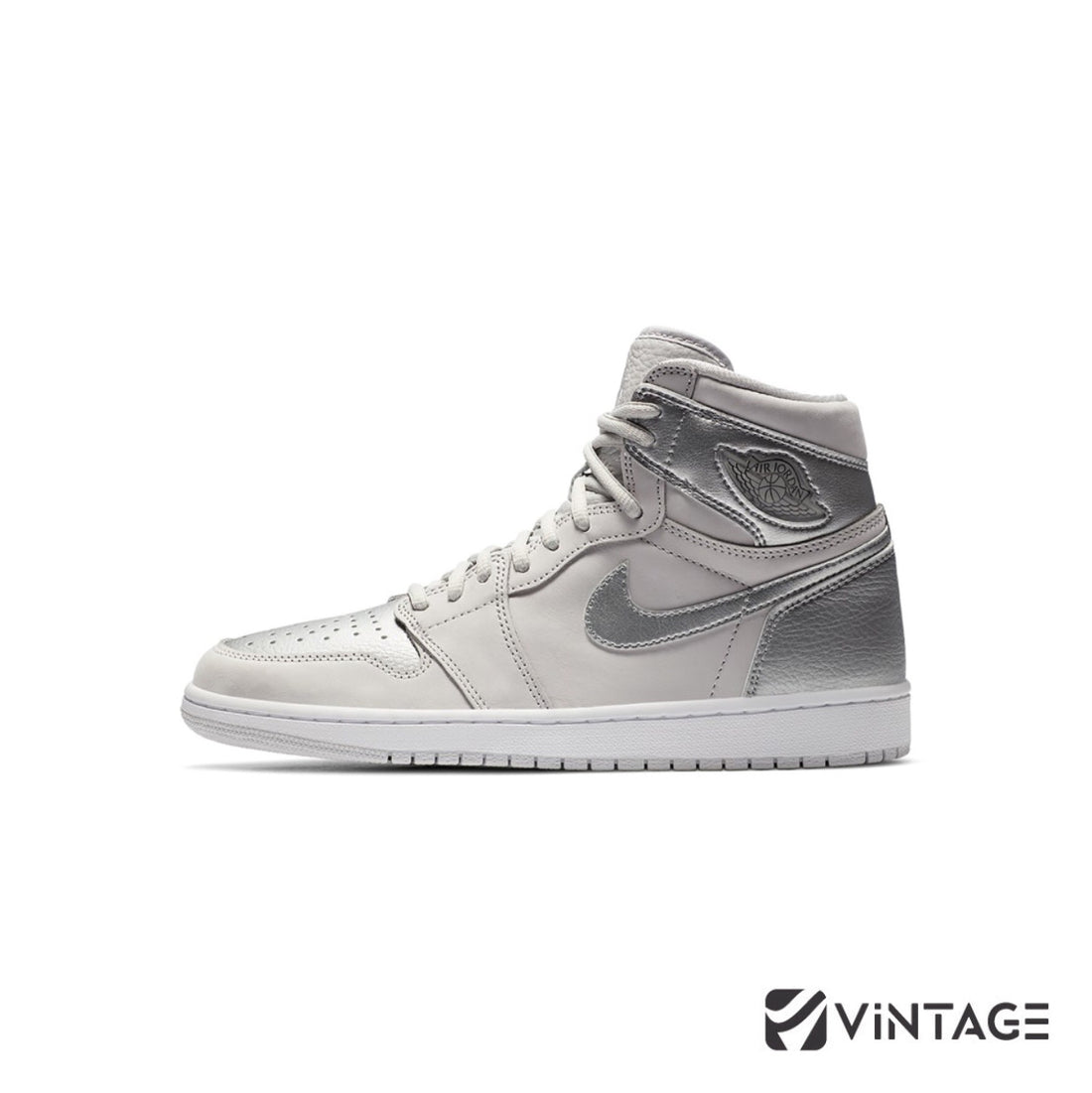 JORDAN 1 HIGH CO.JP SILVER