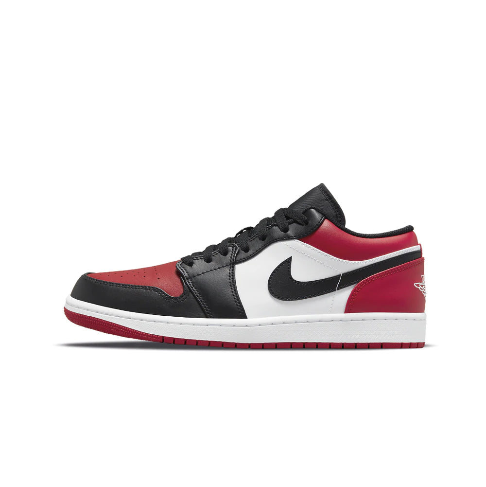 JORDAN 1 LOW BRED TOE