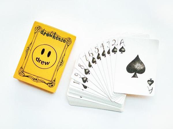 DREW HOUSE PLAYING CARDS