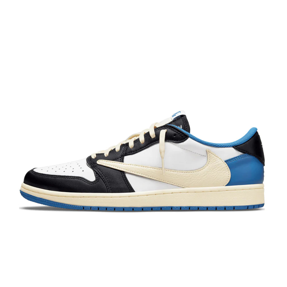 JORDAN 1 LOW FRAGMENT DESIGN X TRAVIS SCOTT