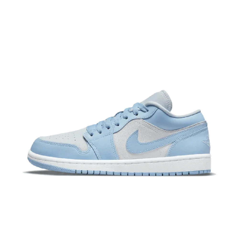 JORDAN 1 LOW ICE BLUE