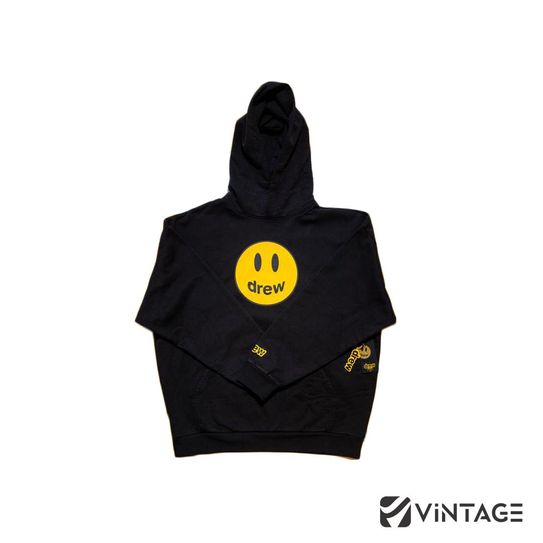 mini drew mascot hoodie - black