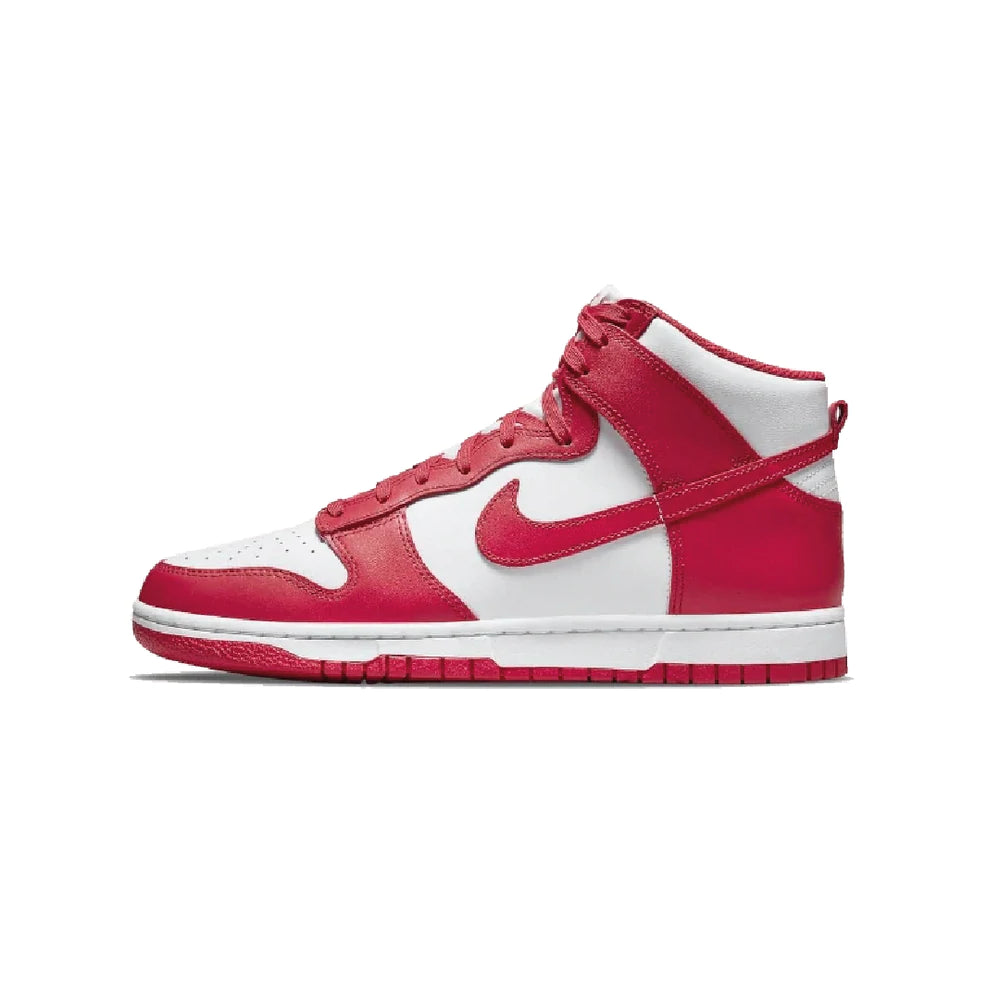 NIKE DUNK HIGH UNIVERSITY RED